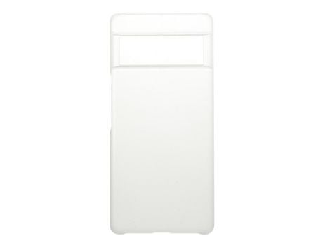 Funda para Google Pixel 6 Pro Piel Sintética Transparente