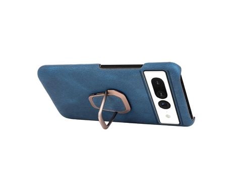 Funda para Google Pixel 7 Piel Sintética Azul