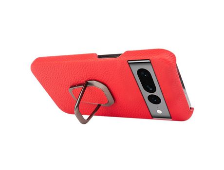 Funda para Google Pixel 7 Pro Piel Sintética Rojo