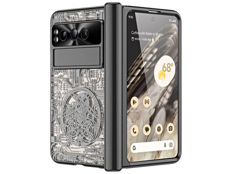 Funda para Google Pixel Fold Piel Sintética Negro