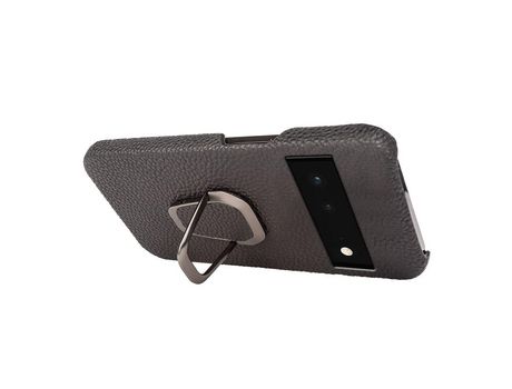Funda para Google Pixel 6 Piel Sintética Negro