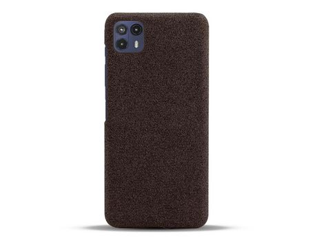 Funda para Moto G50 5G KSQ Piel Sintética Marrón