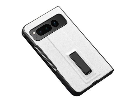 Funda para Google Pixel Fold Piel Sintética Blanco