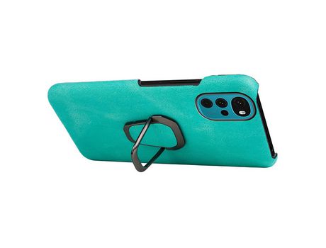 Funda para Moto G22 Piel Sintética Azul