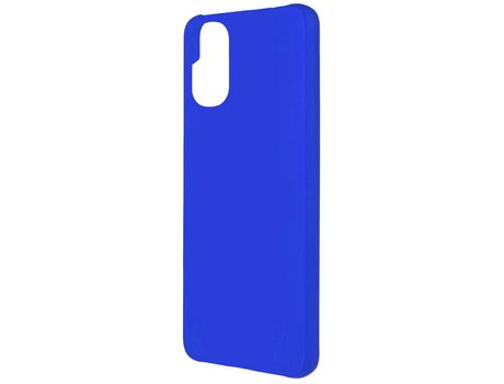 Funda para Moto G22 Piel Sintética Azul