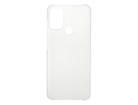 Funda para Moto G50 Piel Sintética Transparente