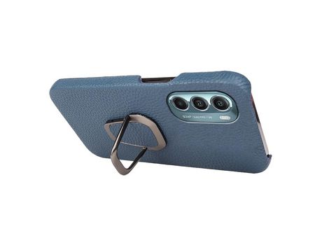 Funda para Moto G Stylus 5G Piel Sintética Azul