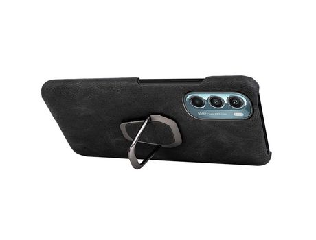 Funda para Moto G Stylus 5G Piel Sintética Negro