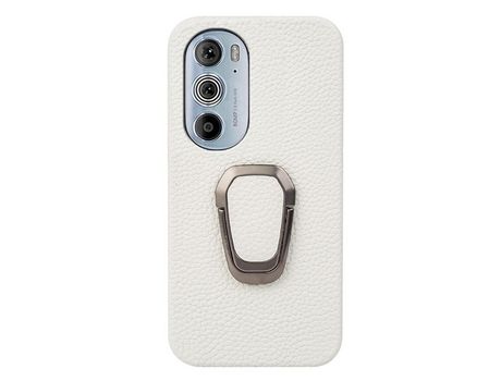 Funda para Motorola Edge 30 Pro Piel Sintética Blanco