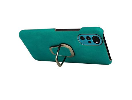 Funda para Moto G22 Piel Sintética Verde