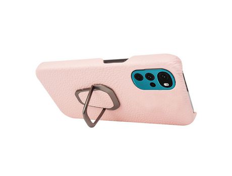 Funda para Moto G22 Piel Sintética Rosa