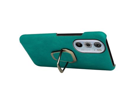 Funda para Motorola Edge 30 Pro Piel Sintética Verde