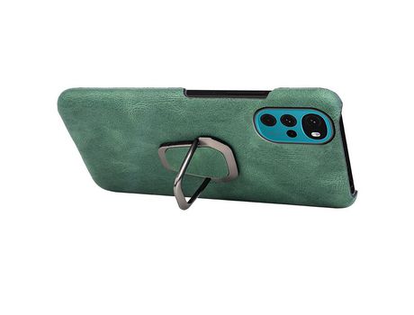Funda para Moto G22 Piel Sintética Verde