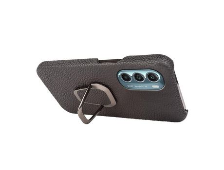 Funda para Moto G Stylus 5G Piel Sintética Negro