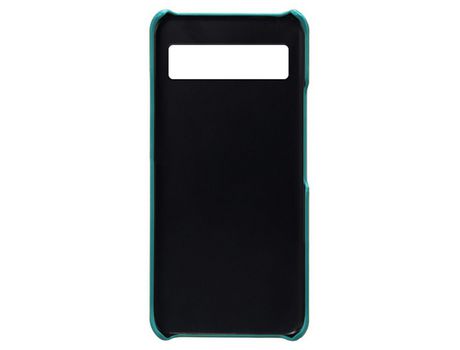Funda para Google Pixel 6A Piel Sintética Verde