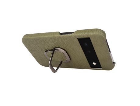 Funda para Google Pixel 6 Piel Sintética Verde