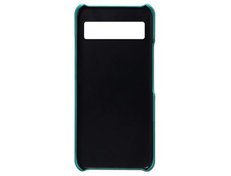 Funda para Google Pixel 7A Piel Sintética Verde