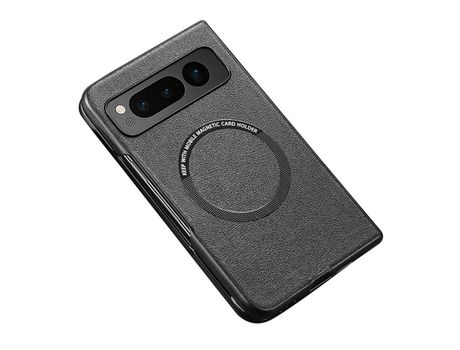 Funda para Google Pixel Fold Piel Sintética Negro