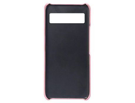 Funda para Google Pixel 6A Piel Sintética Rosa
