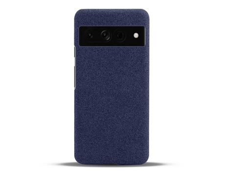 Funda para Google Pixel 7 Pro Piel Sintética Azul