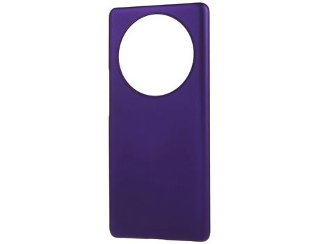 Funda para Honor Magic5 Pro Piel Sintética Morado