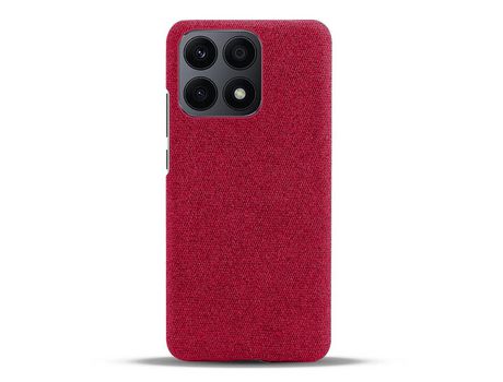 Funda para Honor X8A Piel Sintética Rojo