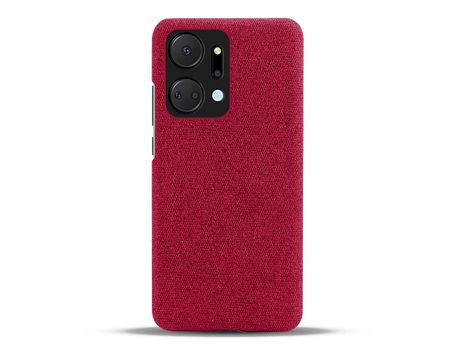 Funda para Honor X7A Piel Sintética Rojo