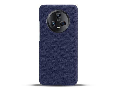 Funda para Honor Magic5 Piel Sintética Azul
