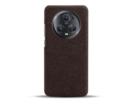 Funda para Honor Magic5 Pro Piel Sintética Marrón