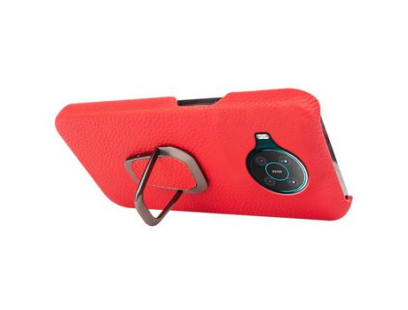 Funda para Nokia X10 Piel Sintética Rojo