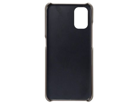 Funda para Nokia G21 Piel Sintética Gris