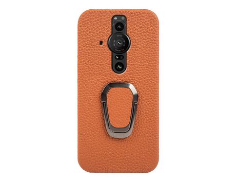 Funda para Sony Xperia Pro, Xperia, Xperia Pro-I Piel Sintética Marrón