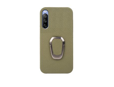Funda para Sony Xperia 10 Iii Piel Sintética Verde