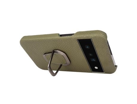 Funda para Google Pixel 6 Pro Piel Sintética Verde