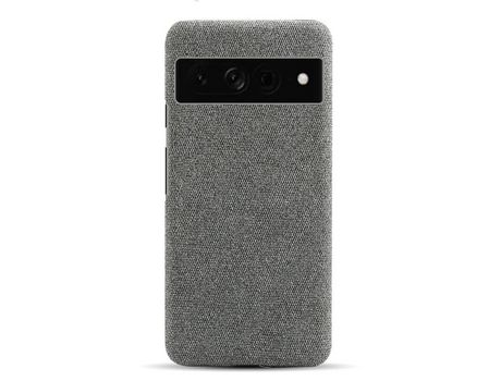 Funda para Google Pixel 7 Pro Piel Sintética Gris