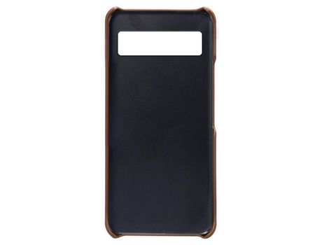 Funda para Google Pixel 6A Piel Sintética Marrón
