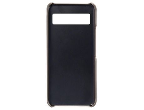 Funda para Google Pixel 7A Piel Sintética Gris