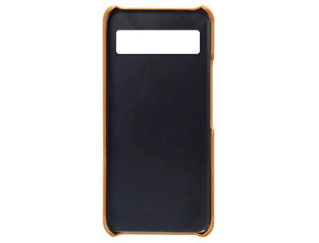 Funda para Google Pixel 7A Piel Sintética Naranja