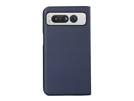 Funda para Google Pixel Fold Piel Sintética Azul