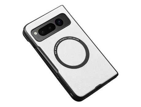 Funda para Google Pixel Fold Piel Sintética Blanco