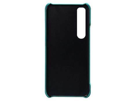 Funda para Sony Xperia 1 Iv Piel Sintética Verde