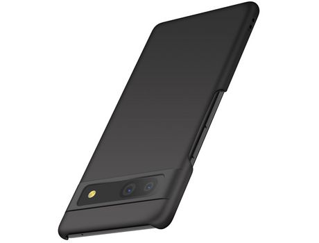 Funda para Google Pixel 7A Piel Sintética Negro