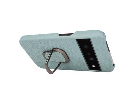 Funda para Google Pixel 6 Pro Piel Sintética Azul