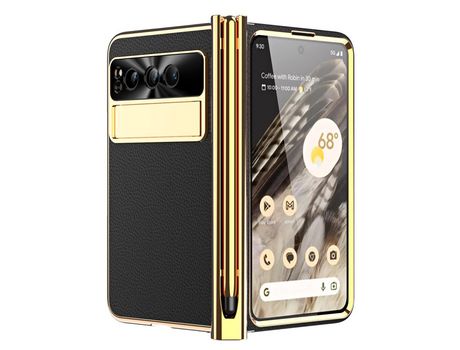 Funda para Google Pixel Fold Piel Sintética Negro