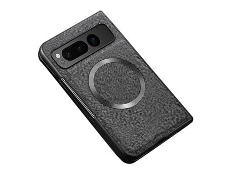 Funda para Google Pixel Fold Piel Sintética Negro