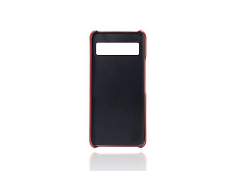 Funda para Google Pixel 7A Piel Sintética Rojo