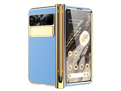 Funda para Google Pixel Fold Piel Sintética Azul