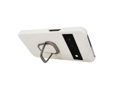 Funda para Google Pixel 6 Piel Sintética Blanco