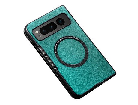 Funda para Google Pixel Fold Piel Sintética Verde