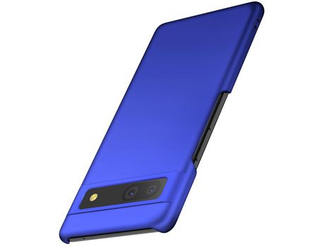 Funda para Google Pixel 7A Piel Sintética Azul
